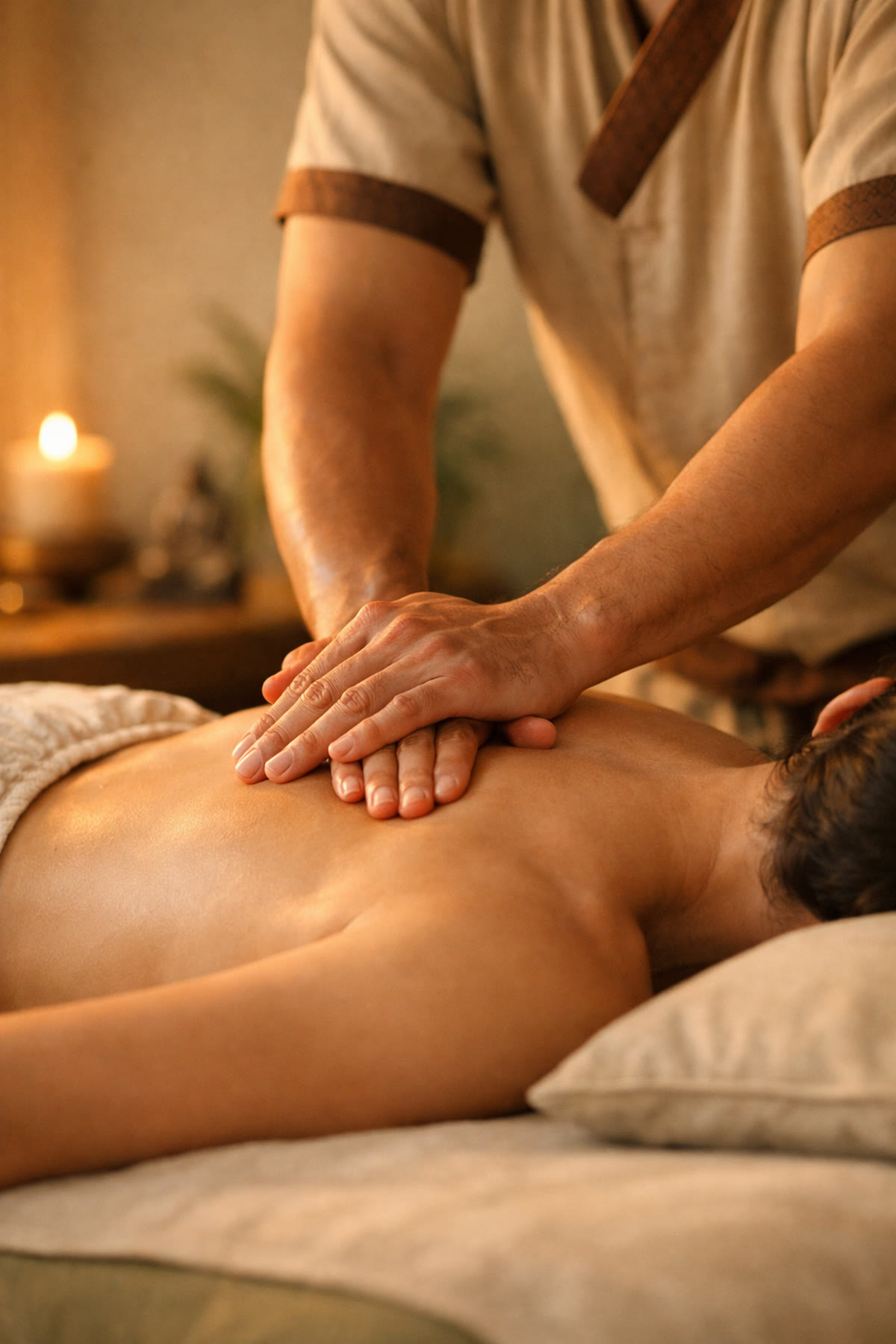 Massage thaï professionnel — Le Temple du Corps